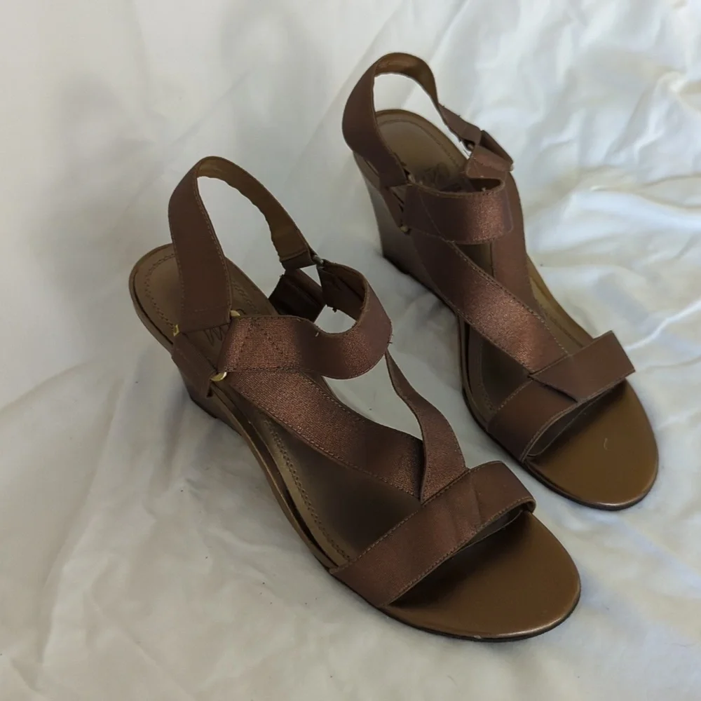 Bronze Wedge fabulous
